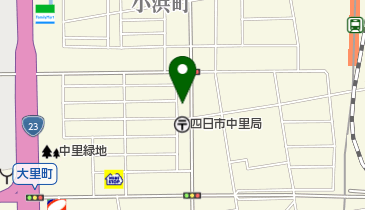 株式会社桃太郎 塩浜中里店の地図画像