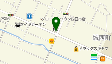 株式会社桃太郎 ときわ店の地図画像