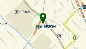 株式会社桃太郎 富田店の地図画像