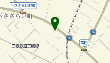株式会社桃太郎 蒔田店の地図画像