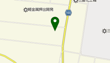 三陽化成株式会社の地図画像