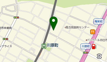 三東ハウジング株式会社の地図画像