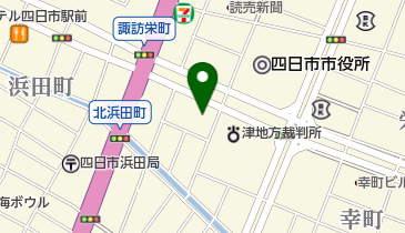 日新火災海上保険株式会社三重サービス支店の地図画像