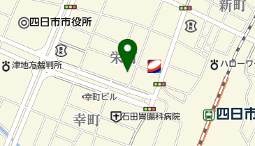日本生命保険相互会社 ライフプラザ四日市・ご来店窓口の地図画像