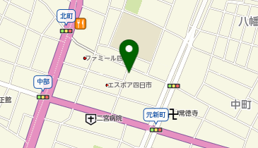 ジュエリーサロン石垣の地図画像