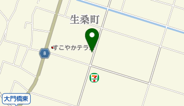 いくわ調剤薬局の地図画像