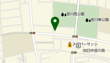 ウサミ薬局の地図画像