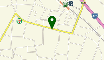 福井薬局の地図画像