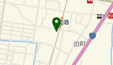 ヘアーアサヒの地図画像