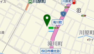 飯田理髪館の地図画像