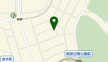 ヒロ理容8842の地図画像