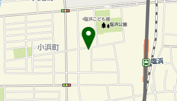 松井貸ふとん店の地図画像