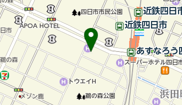 ハリウッドレコードの地図画像