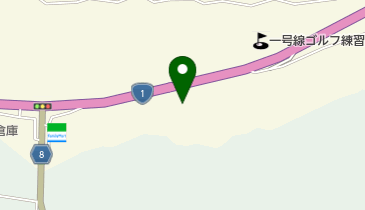 采女食堂の地図画像