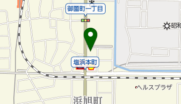 港屋ランチサービスの地図画像