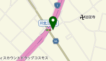 双葉鮨の地図画像