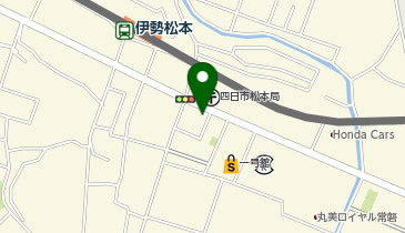来来憲まつもとの地図画像
