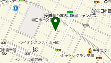 たちばな安島本店の地図画像