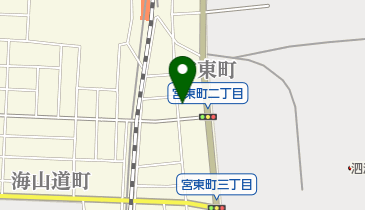 株式会社ニューポート 塩浜店の地図画像