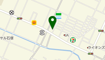 KuraKuraの地図画像