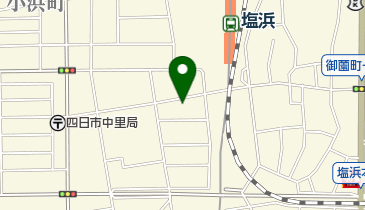 いせや製菓 本店の地図画像