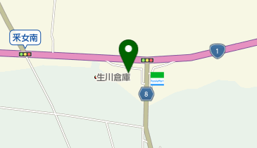 美喜屋の地図画像