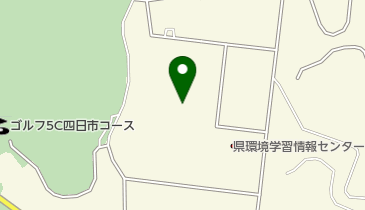 三重県環境学習情報センターの地図画像