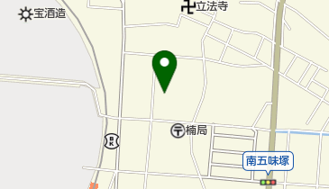 四日市市役所 その他 楠福祉会館の地図画像