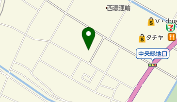 四日市市役所 集会所等 人権プラザ天白の地図画像