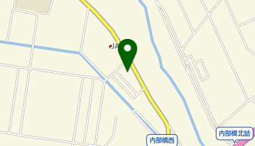 四日市市役所 地区市民センター 内部地区市民センターの地図画像