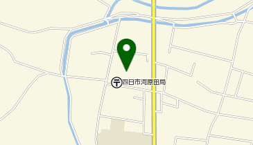 四日市市役所 地区市民センター 河原田地区市民センターの地図画像