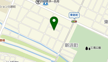 四日市市役所 地区市民センター 橋北地区市民センターの地図画像