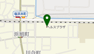 四日市市役所 その他 三重北勢健康増進センターの地図画像
