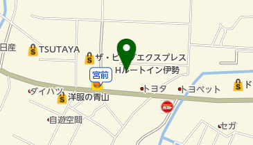 株式会社カドの地図画像