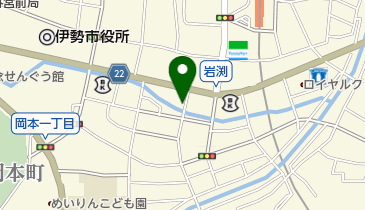 鈴木治療院の地図画像