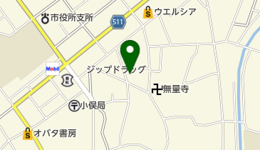 世古治療院の地図画像