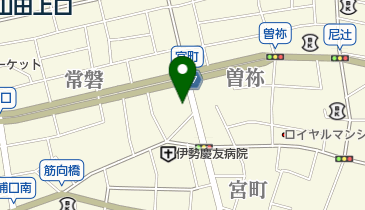 豊田本店の地図画像