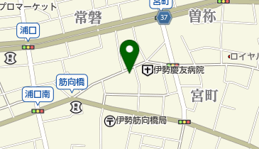 ヤマカワ・リビングセンターの地図画像