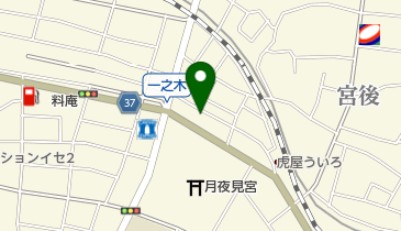 ツジムラ洋品店の地図画像