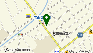 ナカミチ 小俣店の地図画像