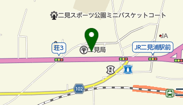 トミーヒルの地図画像