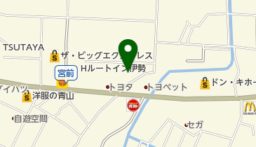 ホンダ販売マルサカの地図画像