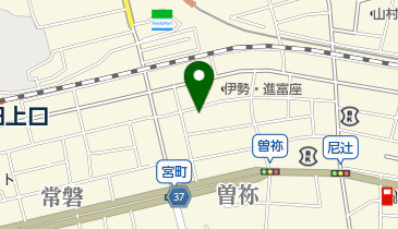 有限会社オリセイの地図画像