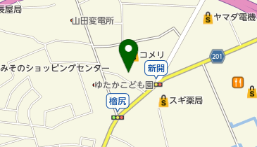 サンミュージック産業の地図画像