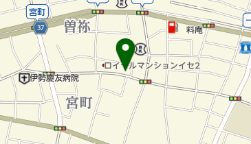 田中訪問看護ステーションの地図画像