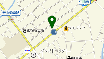 伊勢米穀企業組合 小俣営業所の地図画像