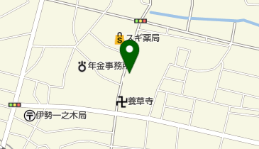 伊勢米穀企業組合 厚生営業所の地図画像