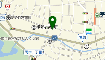 伊勢米穀企業組合 明倫営業所の地図画像