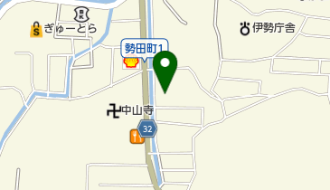 新和産業株式会社の地図画像