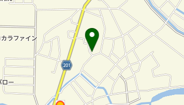 楠家具製作所の地図画像